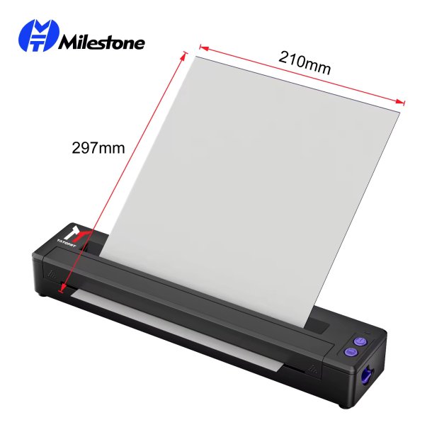 Stencil Vista Fax til Telefon &amp; Tablet. MHT-P19