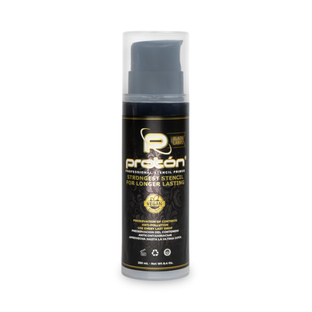 AIRLESS SYSTEM Proton Professional Stencil Primer Black 250ml.
