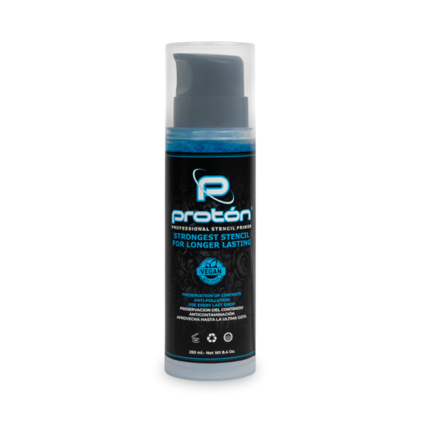 AIRLESS SYSTEM Proton Professional Stencil Primer Blue 250ml.