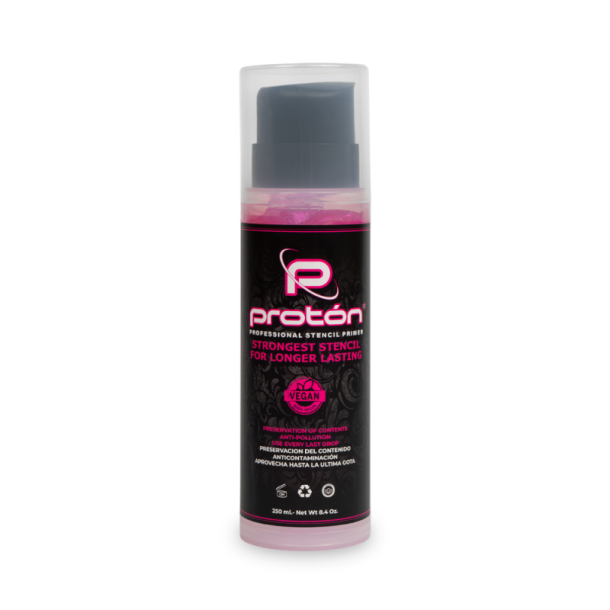 AIRLESS SYSTEM Proton Professional Stencil Primer Pink 250ml.