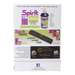 Spirit Classic Thermal - Stencil papir. Orginale fra USA. 100 stk.