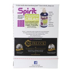 Spirit Classic Freehand - Orginale fra USA. til hnd stencil.