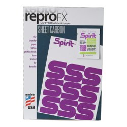 Spirit Classic Sheet Carbon - Orginale fra USA. til hnd stencil.