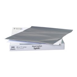 Spirit Classic Sheet Carbon - Orginale fra USA. til hnd stencil.