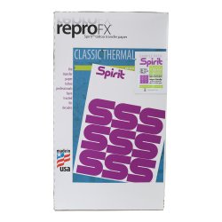 Spirit Classic Thermal - Stencil papir. Orginale fra USA XL 36 cm.