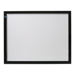 Lys bord til stencil A3 - LARGE 42 x 32 cm