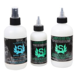Stencil Stuff. 250 ml.