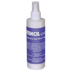 INKJET STENCIL PREP SPRAY 8OZ