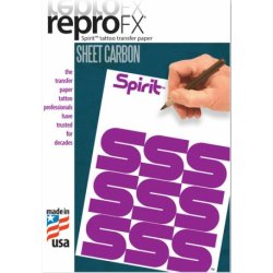Spirit Classic Sheet Carbon - Orginale fra USA. til hnd stencil.