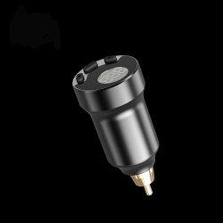 Power-101 rund Wireless Power  til Pen -  RCA 