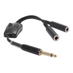 Power-81 DC Power adapter s der kan sttes 2 maskiner til en strmforsyning.