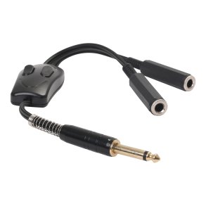 Power-81 DC Power adapter s� der kan s�ttes 2 maskiner til en str�mforsyning.