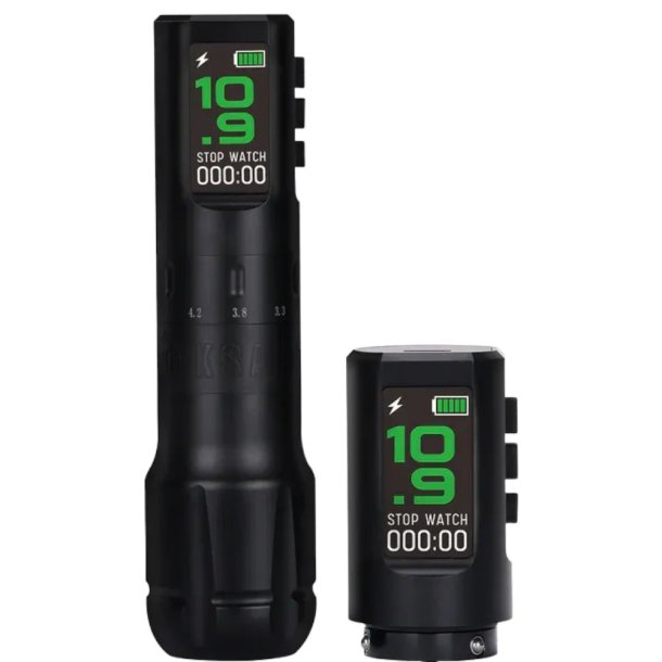 Rota 48 - INKSAFE FLEXO WIRELESS TATTOO PEN MACHINE-ADJUSTABLE STROKE