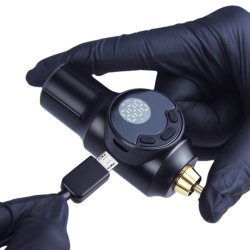 Power-102 rund Wireless Power  til Pen -  RCA 