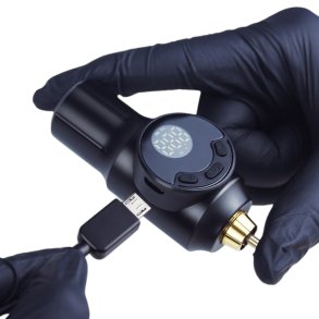 Power-102 rund Wireless Power  til Pen -  RCA 