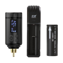 Power-106 rund Wireless Power  til Pen -  RCA 