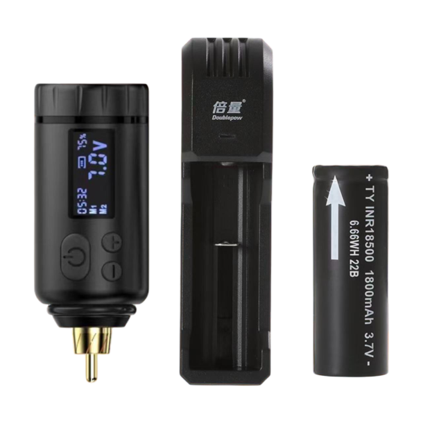 Power-106 rund Wireless Power  til Pen -  RCA 