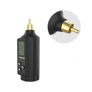 Power-107 rund Wireless Power  til Pen -  RCA 