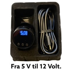 Power-103 rund Wireless Power  til Pen -  RCA 