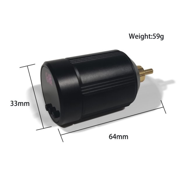Power-104 rund Wireless Power  til Pen -  RCA 