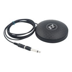 Fod 26 - EZ Pro-design Solid Foot Switch - BLACK