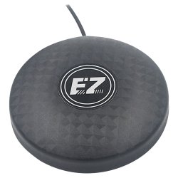 Fod 26 - EZ Pro-design Solid Foot Switch - BLACK