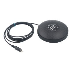 Fod 26 - EZ Pro-design Solid Foot Switch - BLACK
