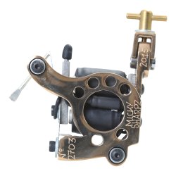 M-S. Iron Telephone Dial. Cat. 000 Bronze