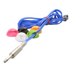 Lednings holder i flere farver.