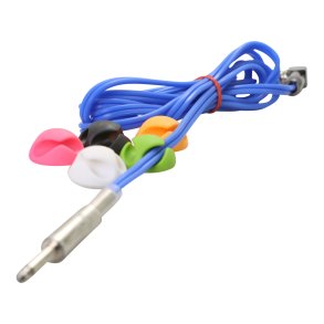 Lednings holder i flere farver.