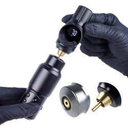 Power-102 rund Wireless Power  til Pen -  RCA 