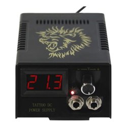 Power-28 Tattoo Machine Dc power digetal up to 16 volt.