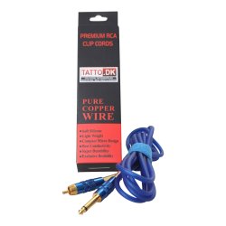 Clip 20 - RCA Clipcord i kraftig silicone kvalitet.