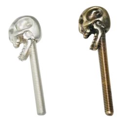 All Round Skull Contact Screw 2 farver