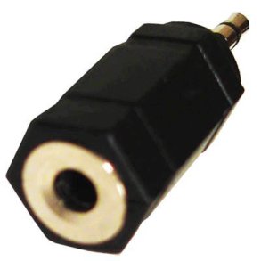 DC Power (7) 2.5mm Plug to 3.5mm Stereo Jack Adaptor Socket Adapter
