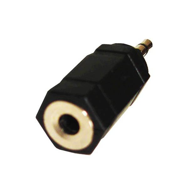 DC Power (7) 2.5mm Plug to 3.5mm Stereo Jack Adaptor Socket Adapter