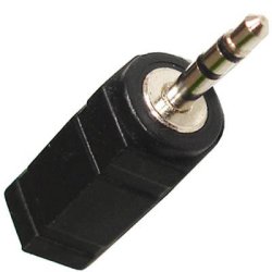 DC Power (7) 2.5mm Plug to 3.5mm Stereo Jack Adaptor Socket Adapter