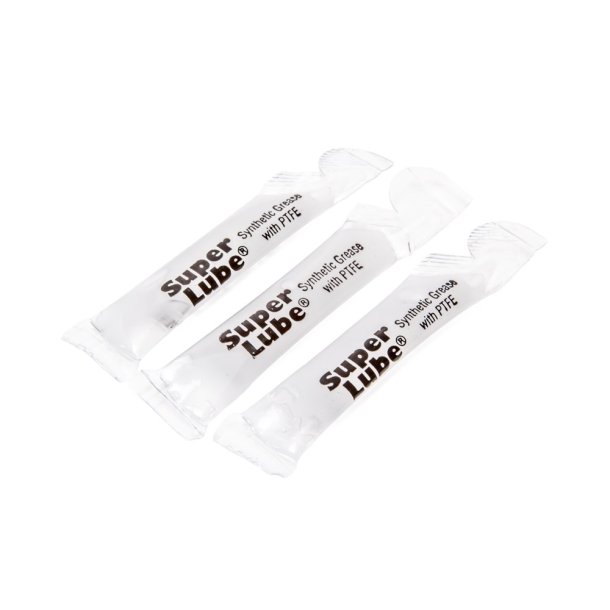 Pack of 3 1cc Bishop Rotary Super-Lube Packets  Synthetic Grease with PTFE