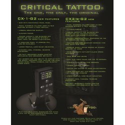 Power-10 CX-1 Generation 2 Power Supply - by Critical Tattoo