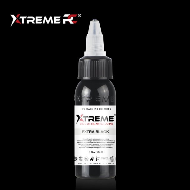 XTreme Ink - EXTRA BLACK - 30 ML