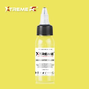 XTreme Ink - HIGHLIGHTER YELLOW - 30 ML