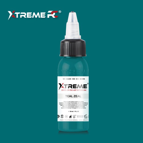 XTreme Ink - TEAL ZEAL - 30 ML