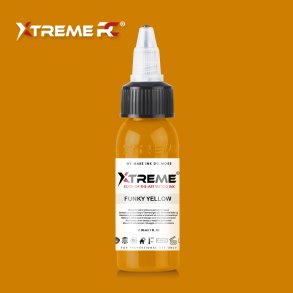 XTreme Ink - FUNKY YELLOW - 30 ML
