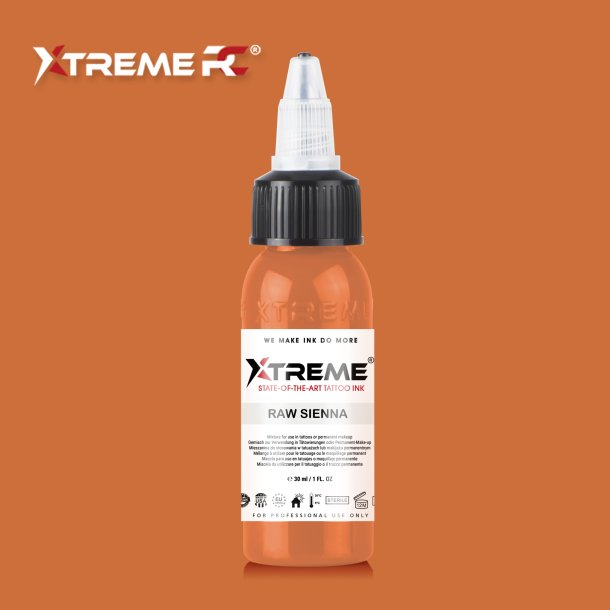 XTreme Ink - RAW SIENNA - 30 ML
