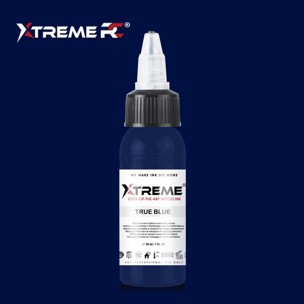 XTreme Ink - TRUE BLUE - 30 ML
