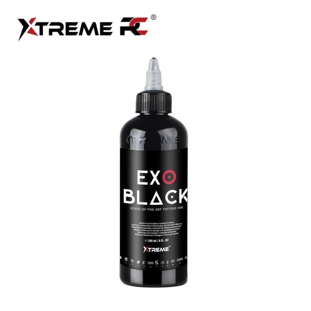 XTreme Ink - EXO BLACK - 240 ML