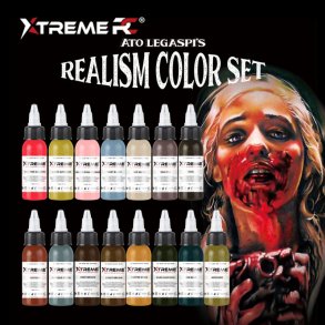 XTreme Ink - ATO LEGASPI'S REALISM COLOR SET  - 15x30 ML